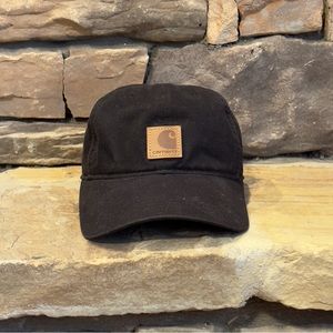 Carhartt Canvas Hat - Black